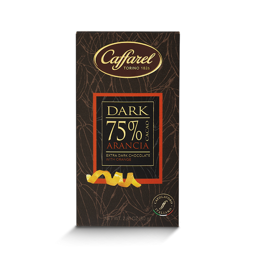 Dark Bar Extra Dark 75% Orange