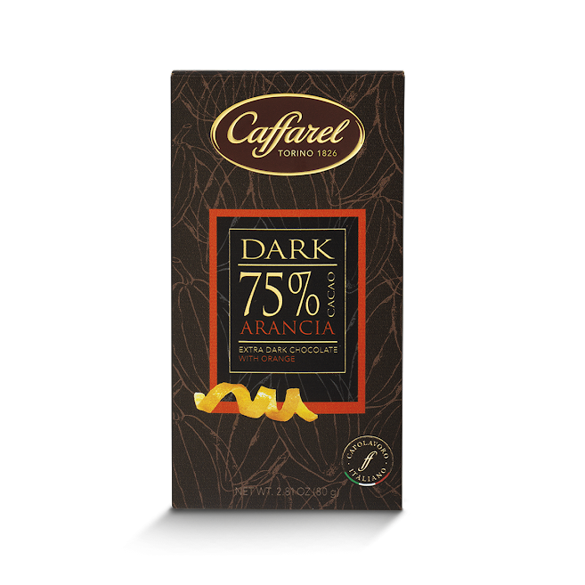 Dark Bar Extra Dark 75% Orange