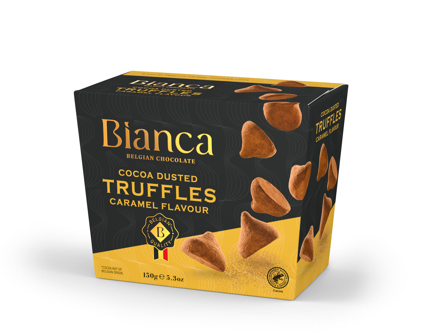 Caramel Flavor Truffles