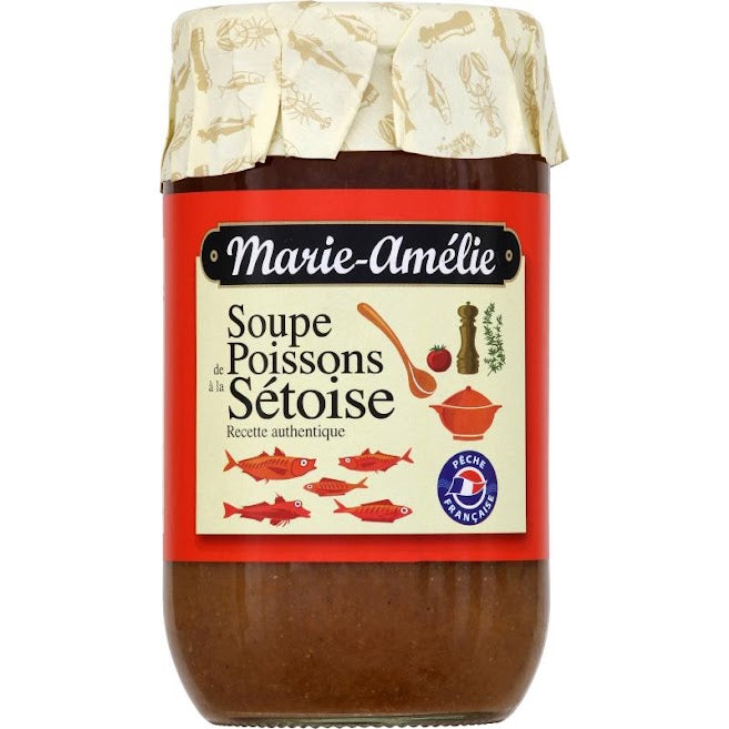 Fish Soup à la Sétoise