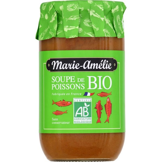 Organic Fish Soup (Salmon 20% & Shrimp)