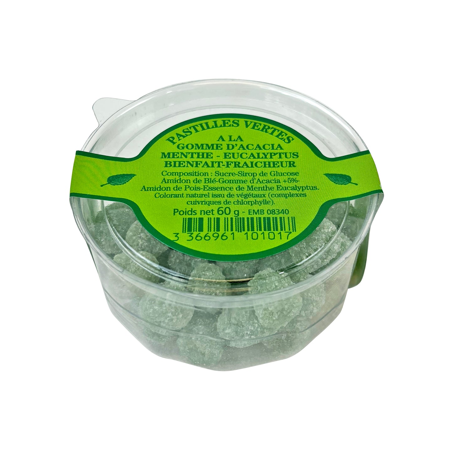 Eucalyptus-Menthol Candy