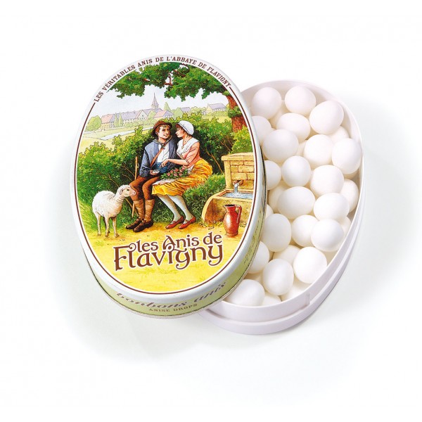 Anise - Anise Candy Oval Box