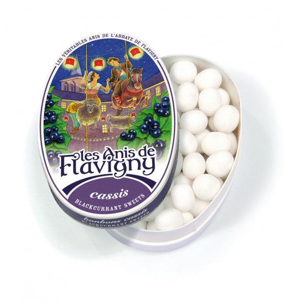 Blackcurrant- Anise Candy