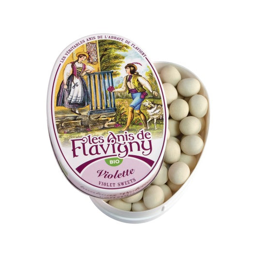 Violette - Bonbon Ovale Bio Anis de Flavigny