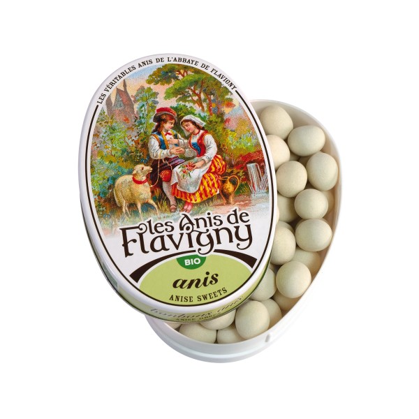 Anise - Anise Organic Candy Oval Box