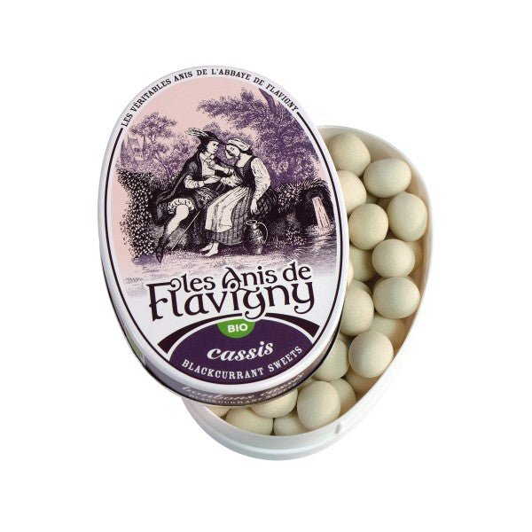 Blackcurrant - Organic Candy Oval Box