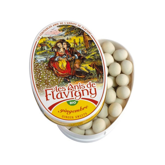 Gingembre - Bonbon Ovale Bio Anis de Flavigny