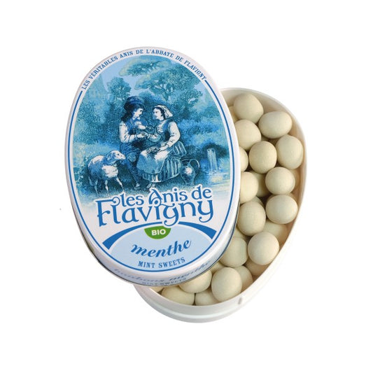 Menthe - Bonbon Ovale Bio Anis de Flavigny
