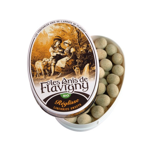 Réglisse - Bonbon Ovale Bio Anis de Flavigny
