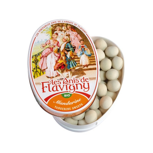 Mandarine - Bonbon Ovale Bio Anis de Flavigny