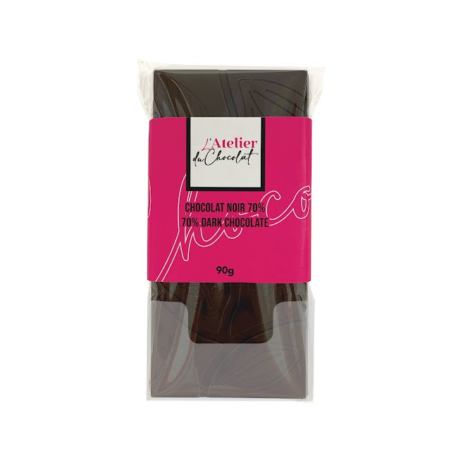 Chocolat noir à 70%