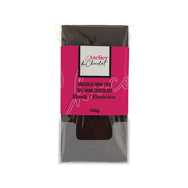 Bleuet Chocolat Noir 70%