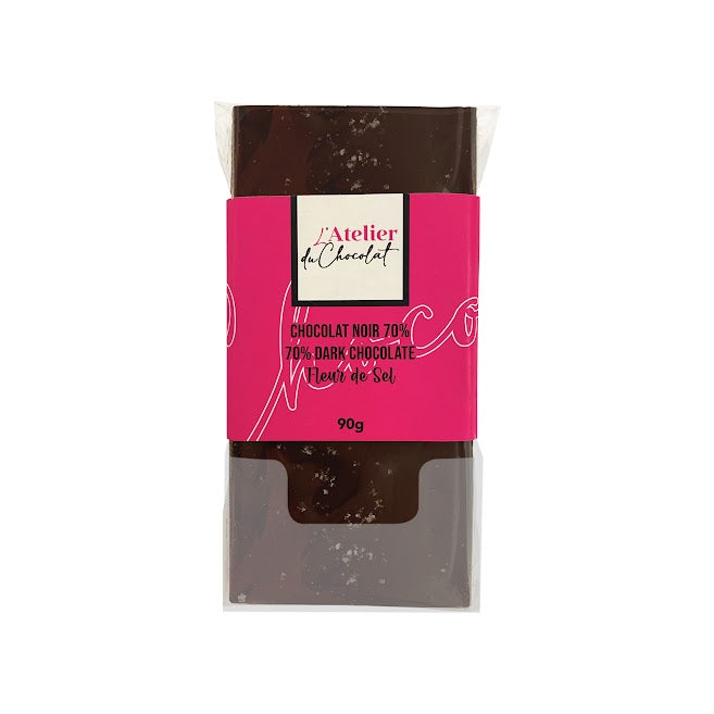 Fleur de Sel Dark Chocolate 70%