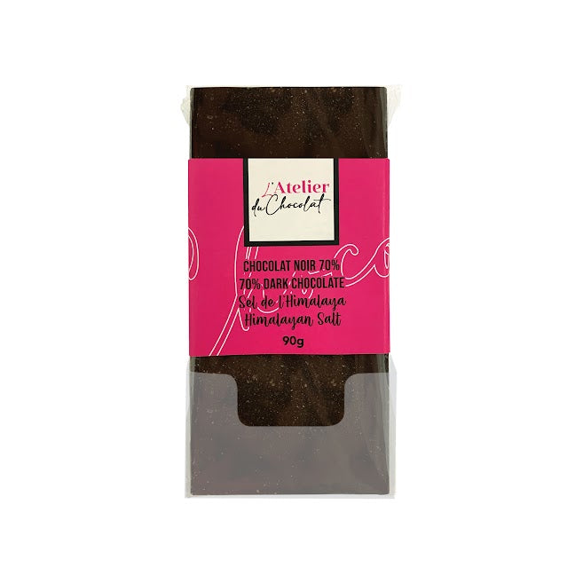 Sel de l'Himalaya Chocolat Noir 70%