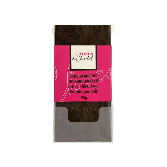 Sel de l'Himalaya Chocolat Noir 70%