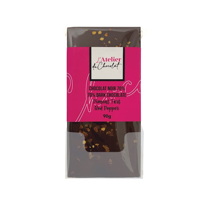 Red Pepper Dark Chocolate 70%