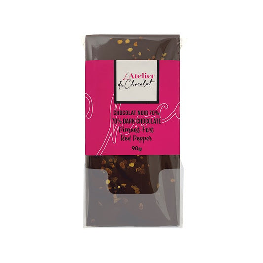 Red Pepper Dark Chocolate 70%