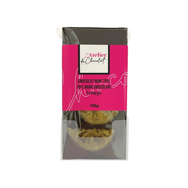 Orange Dark Chocolate 70%