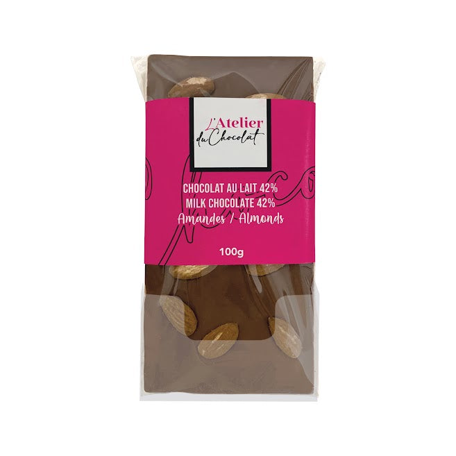 Almond Milk Chocolate
