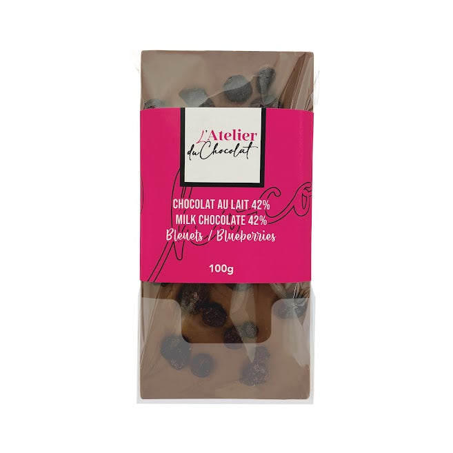 Bleuet chocolat au lait
