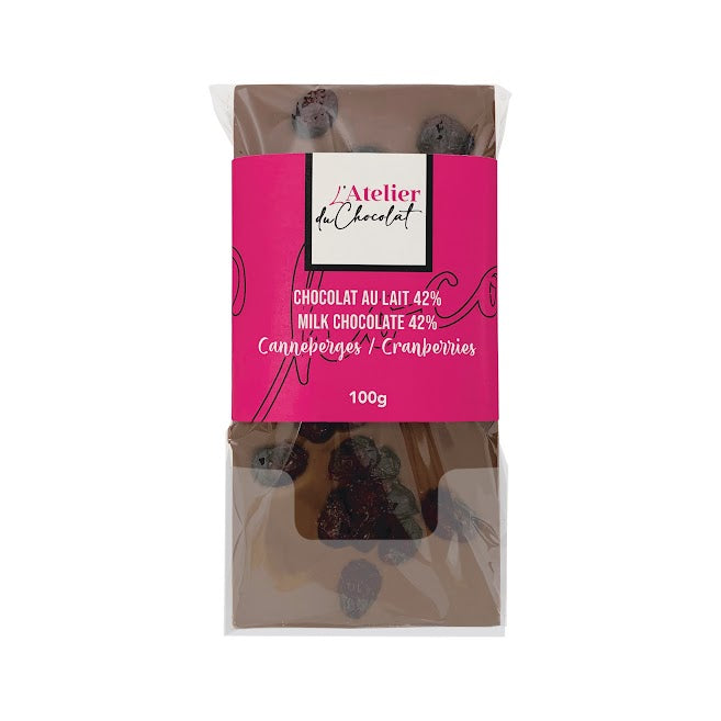 Cranberry Milk Chocolate