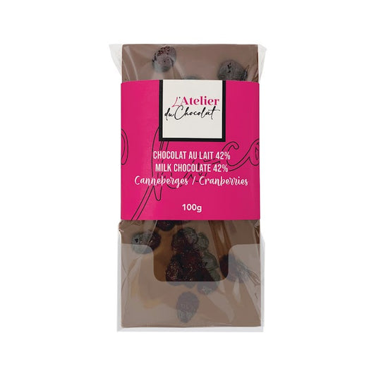 Cranberry Milk Chocolate