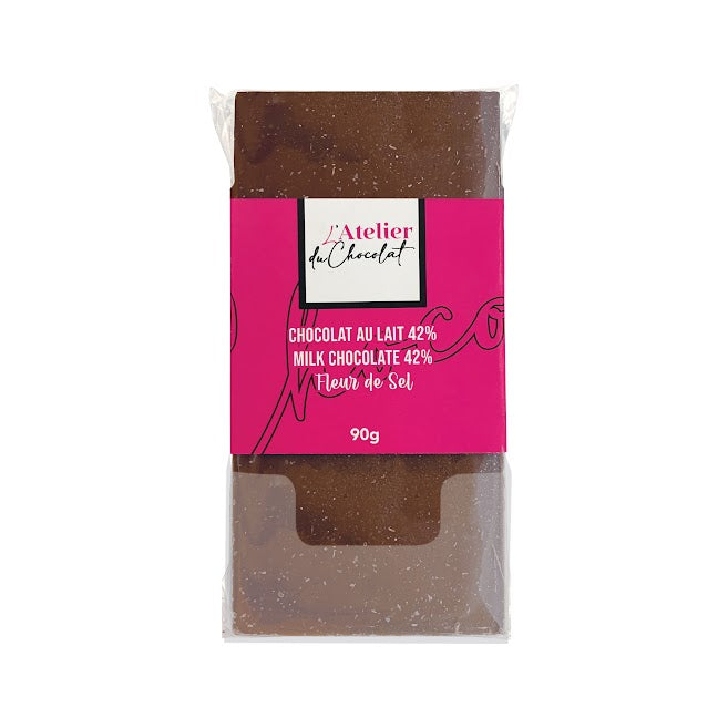 Fleur de Sel Milk Chocolate