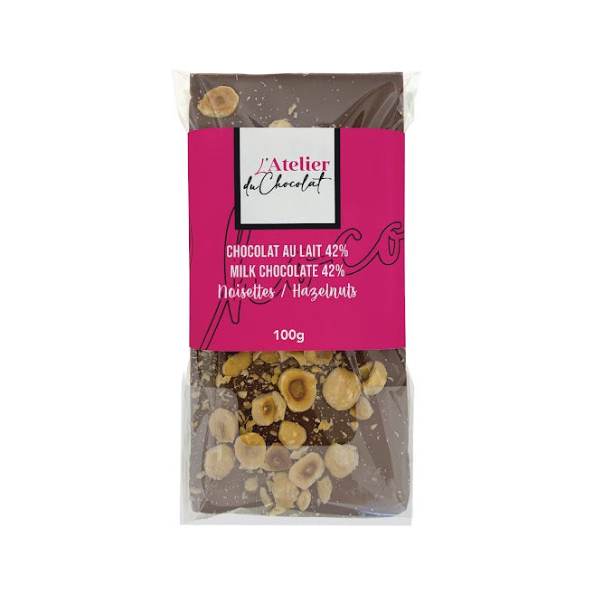 Hazelnut Milk Chocolate