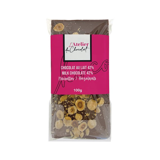 Hazelnut Milk Chocolate