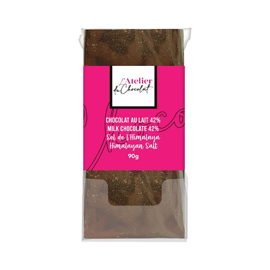 Sel de l'Himalaya Chocolat au lait
