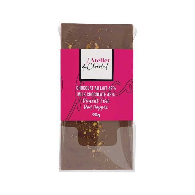 Red Pepper Millk Chocolate