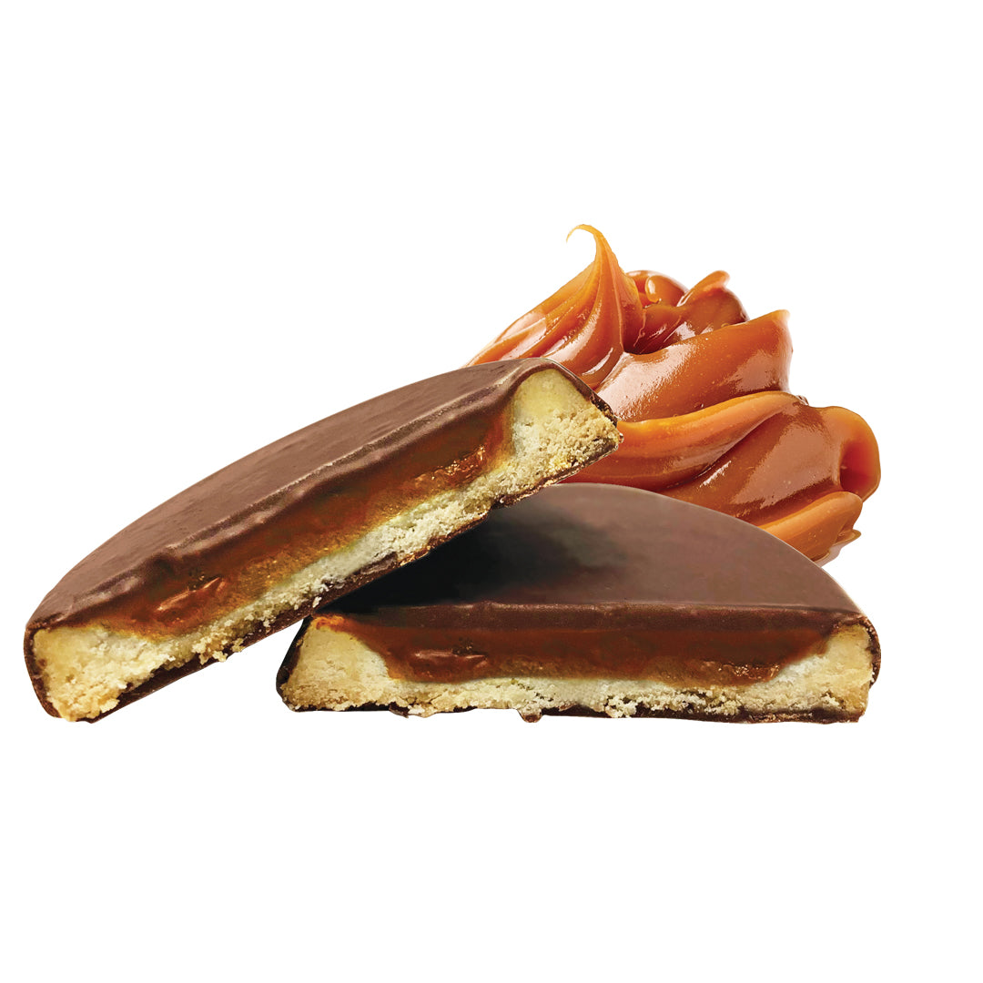 Butter Biscuits Salted Caramel dipped in Milk Chocolate