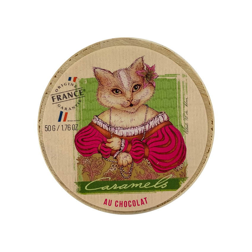 Boîte en bois chocolat Agrippa