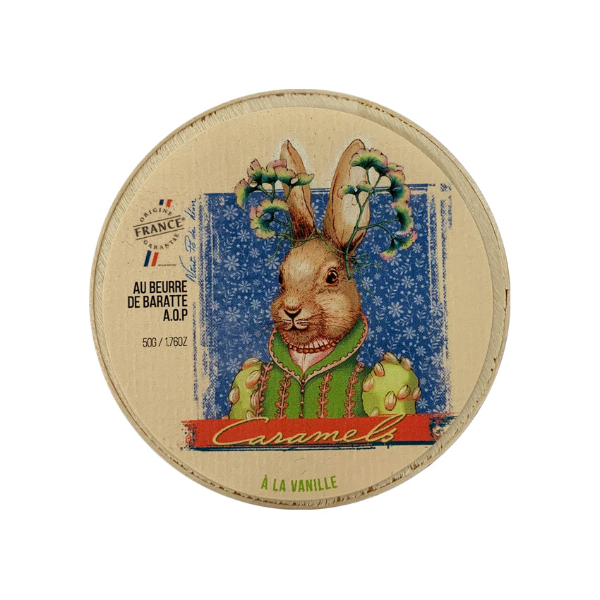 Boîte en bois Appoline Vanille 50g