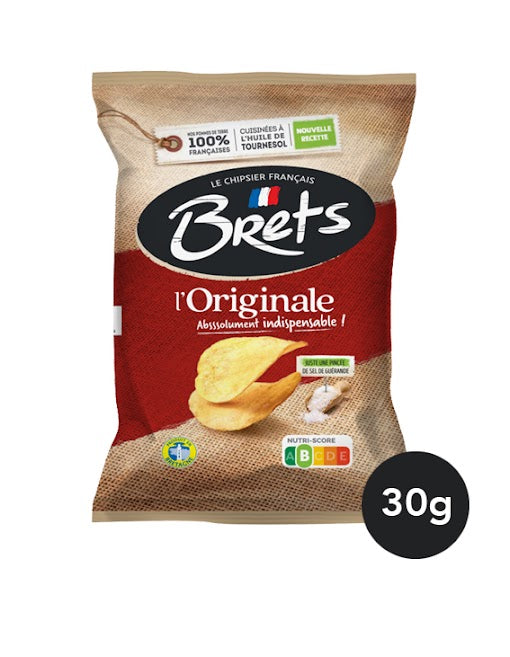 Chips Brets Originales (Format Snack)