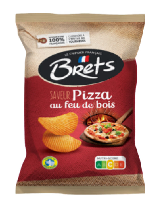 Chips Brets au feu de bois saveur pizza