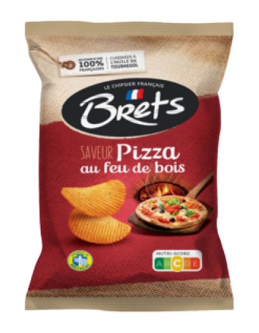 Chips Brets au feu de bois saveur pizza