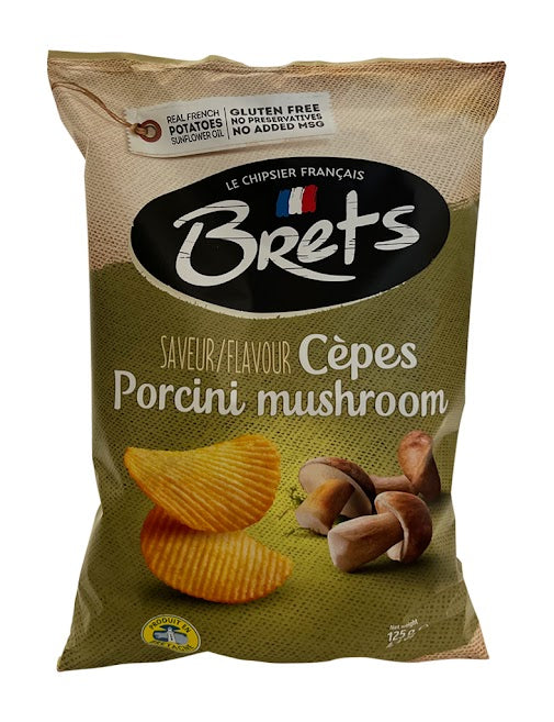 Porcini Mushroom Brets Chips EXCA