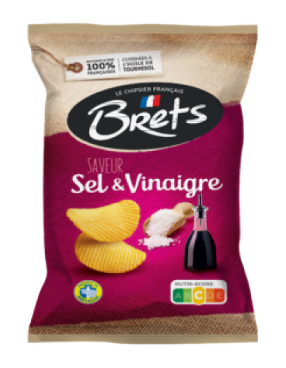Chips Brets au sel et vinaigre
