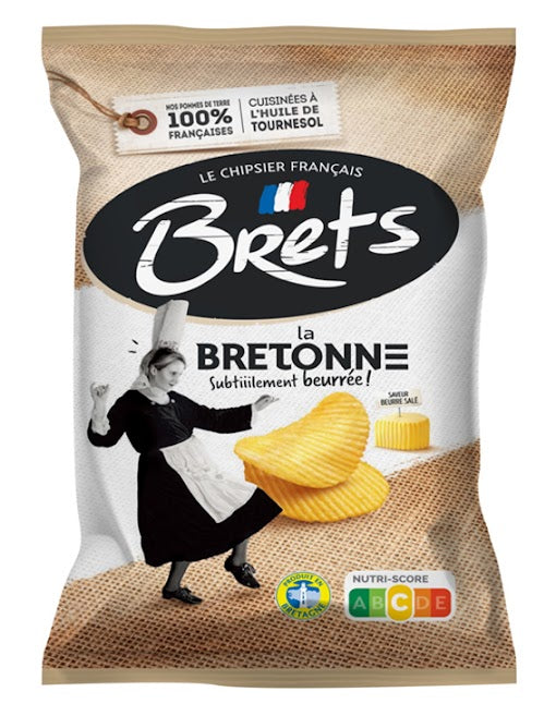 Chips de beurre salé Brets