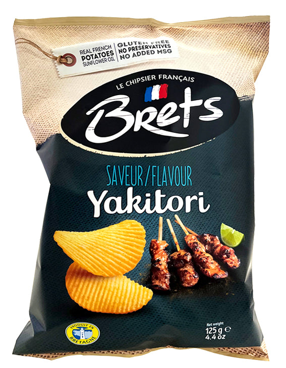 Yakitori Brets Chips EXCA