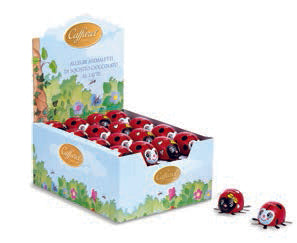 Affichage Coccinelle Caffarel