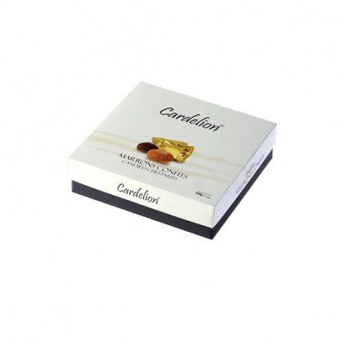 Candied chestnuts gift box 180g