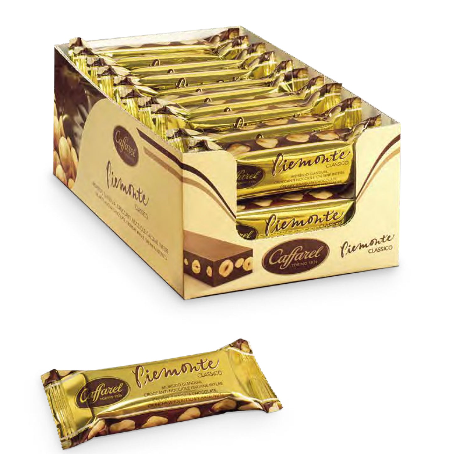 Piemonte Classic milk snack Display