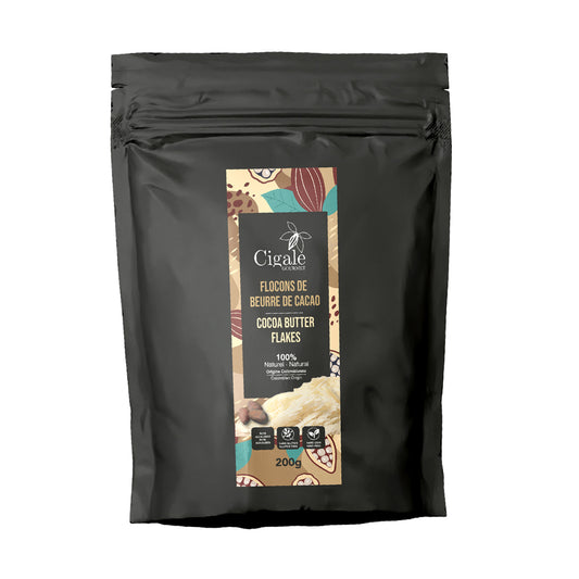 Pépites de beurre de cacao, petit emballage