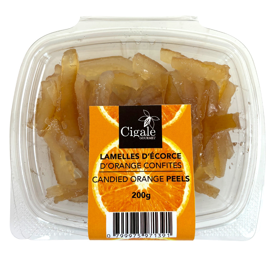 Candied Orange Peels