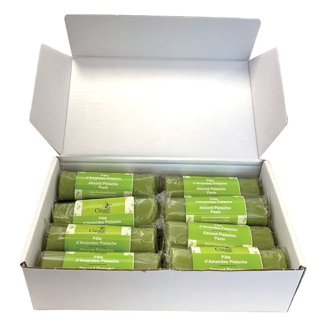 Pâte d'amande et de pistache Tubo