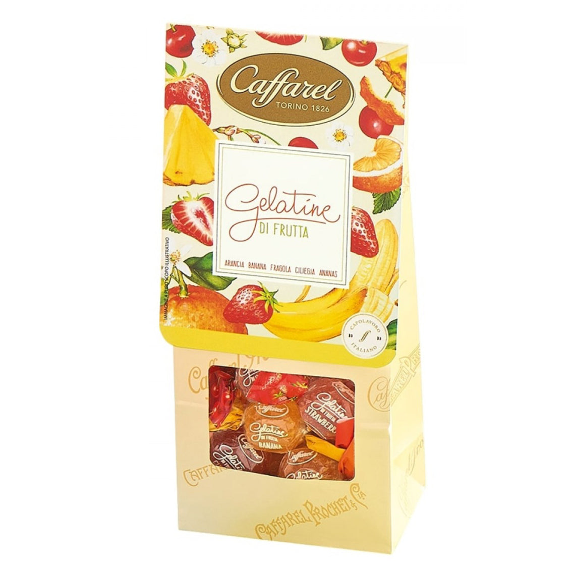 Fruit jellies bag