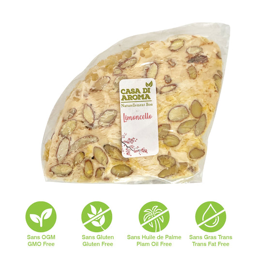 Gâteau au nougat moelleux au Limoncello 150g